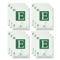 Notebooks & Pads | Roaring Spring 95389 8.5 in. x 11 in. Sheets Engineer Pad - Light Green (12/Carton) image number 0