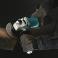 Makita GA5052 11 Amp Compact 4-1/2 in./ 5 in. Corded Paddle Switch Angle Grinder with AC/DC Switch image number 12