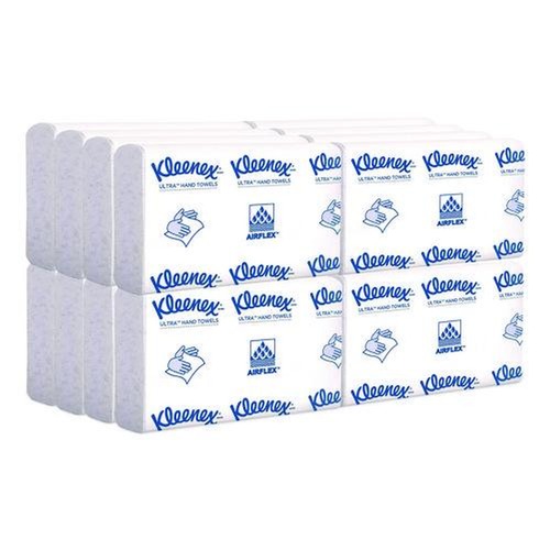 Paper Towels and Napkins | Kleenex 46321 Reveal 2-Ply 8 in. x 9.4 in. Multi-Fold Towels - White (16/Carton) image number 0
