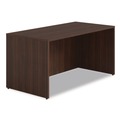 Office Desks & Workstations | Alera AE1NNN-TDM3060 HRG 60 in. x 30 in. x 29 in. Seville Series Desk Shell - Mahogany image number 0