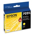 Ink & Toner | Epson T702XL420-S Durabrite 950 Page-Yield Ultra High-Yield Ink - Yellow image number 1