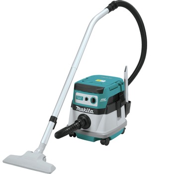 VACUUMS | Factory Reconditioned Makita XCV06Z-R 36V (18V X2) LXT Brushless Lithium-Ion 2.1 Gallon Cordless Wet/Dry Dust Extractor/Vacuum (Tool Only)