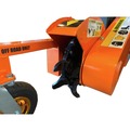 Chipper Shredders | Power King PK0803-SP 14 HP Powered by KOHLER Command PRO Gas Engine Electric Start 12 in. x 3.5 in. Self-Propelled Stump Grinder with (9) Extra Teeth/Tow Bar/Cover image number 13