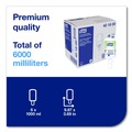 Hand Soaps | Tork 401800 1L Refill Unscented Clarity Hand Soap - Clear (6/Carton) image number 4