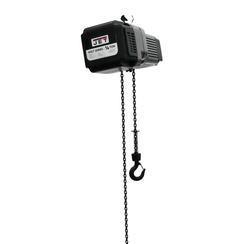 JET VOLT-025-13P-15 1/4 Ton 1-Phase/3-Phase 230V Electric Chain Hoist with 15 ft. Lift image number 0