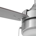 Ceiling Fans | Honeywell 51857-45 48 in. Pull Chain Ceiling Fan with Color Changing LED Light - Brushed Nickel image number 4