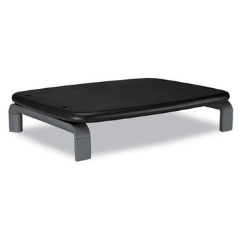 Kensington 11.5 in. x 9 in. x 3 in. Monitor Stand with SmartFit For 21 in. Monitors - Black/Gray