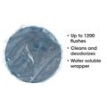 Cleaning & Janitorial Supplies | Fresh Products DIB-F-024I072M-00 Drop-In Tank Non-Para Cleaner Block - Unscented Blue (72/Carton) image number 5