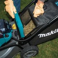 Push Mowers | Factory Reconditioned Makita XML08PT1-R 18V X2 (36V) LXT Brushless Lithium-Ion 21 in. Cordless Self-Propelled Commercial Lawn Mower Kit with 4 Batteries (5 Ah) image number 7