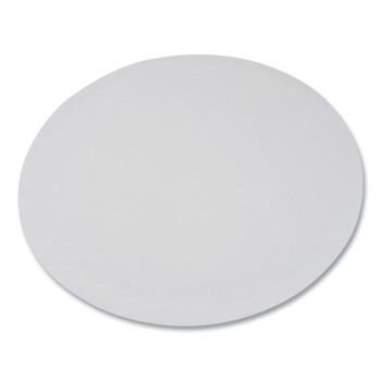 SCT 11225 14 in. Diameter Bright White Paper Cake Circles - White (100/Carton)
