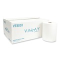 Labor Day Sale! Save $30 off $199! | Morcon Paper VT8010 10 in. x 700 ft 1-Ply 10 Inch TAD Roll Towels - White (6 Rolls/Carton) image number 0