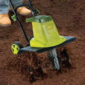 Cultivators | Sun Joe TJ603E Tiller Joe 12 Amp 16 in. Electric Tiller/Cultivator with 5.5 in. Wheels image number 3