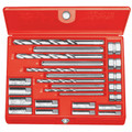 Taps Dies | Ridgid 35585 20-Piece Screw Extractor Set image number 0