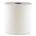Office Jansan | Boardwalk 6700W 8 in. x 700 ft. 1 Ply Hard Wound Towel - White (6/Carton) image number 1