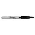 Permanent Markers | Sharpie 32730PP Retractable Permanent Marker - Assorted Colors/Fine Bullet Tip (8/Set) image number 1