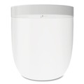 Masks | Deflecto PFMD100F 13 in. x 10 in. One Size Fits All Disposable Face Shield - Clear (100/Carton) image number 0