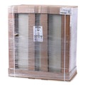 | Alera CM4218PY 36 in. x 18 in. x 42 in. Assembled Storage Cabinet with Adjustable Shelves - Putty image number 7