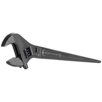 ADJUSTABLE WRENCHES | Klein Tools 3227 10 in. Adjustable Spud Wrench with Tether Hole
