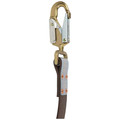 Klein Tools KG5295-7L 7 ft. Positioning Strap with 6-1/2 in. Snap Hook - Brown image number 2