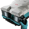 Vacuums | Makita GCV08PM 40V MAX XGT Brushless Lithium‑Ion Cordless 6 qt. HEPA Filter Dry Backpack Vacuum Kit (4 Ah) image number 8
