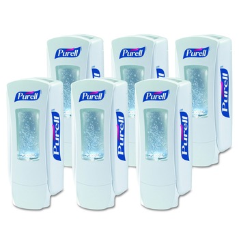 PURELL 4.5 in. x 4 in. x 11.25 in. 1200 mL ADX-12 Dispenser - White (6/Carton)