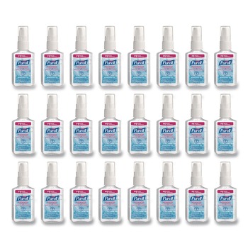 PURELL 24/Carton 2oz Personal Pump Bottle Advanced Instant Hand Sanitizer