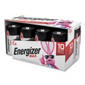 National Tradesmen Day Sale | Energizer E93FP-8 1.5V MAX Alkaline C Batteries (8-Piece/Pack) image number 0