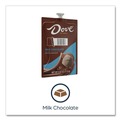 Beverages & Drink Mixes | FLAVIA 48000 Dove Hot Chocolate Freshpack - Milk Chocolate (72/Carton) image number 8