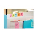 Office Jansan | Post-it Notes Super Sticky 654-24SSMIA-CP 3 in. x 3 in. Pads in Supernova Neon Collection Colors (24 Pads/Pack) image number 4
