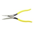 Pliers | Klein Tools D203-8 8 in. Needle Nose Side-Cutter Pliers image number 3