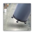 Made in USA | Boardwalk 3485200 Refuse Container 18.25 in. Utility Dolly with 300 lbs. Capacity - Gray image number 5