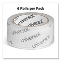 Office & Office Supplies | Universal UNV33102 1.88 in. x 54.6 yd Moving and Storage Packing Tape - Clear (6/Pack) image number 3