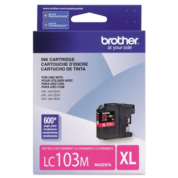 Brother Innobella 600 Page-Yield High-Yield Ink - Magenta