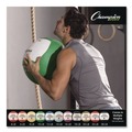 Toys | Champion Sports RPX8 Rhino Promax 8 lbs. Medicine Ball - Yellow image number 6