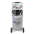 Portable Air Compressors | California Air Tools CAT-10020AC 2 HP 10 Gallon Ultra Quiet and Oil-Free Aluminum Tank Dolly Air Compressor image number 1