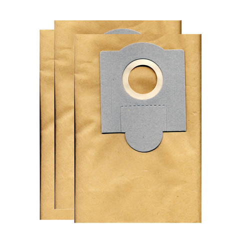 Bags and Filters | Fein 913048K01 Turbo III Vacuum Dust Bag (3-Pack) image number 0