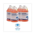 Hand Soaps | Boardwalk 1887-04-GCE00 1 Gallon Antibacterial Liquid Soap - Clean Scent (4/Carton) image number 5