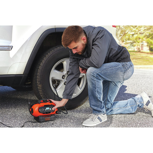 Black & Decker BDINF20C 20V MAX MultiPurpose Inflator (Bare Tool)