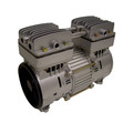 Portable Air Compressors | California Air Tools CAT-MP100LF 1 HP Ultra Quiet and Oil-Free Pump/Motor Hot Dog Air Compressor image number 1
