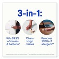 Cleaning & Janitorial Supplies | Clorox 31430 8 in. x 7 in. 1-Ply Flex Pack Disinfecting Cleaning Wipes - Fresh Scent White (6/Carton) image number 5