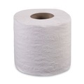 Cleaning & Janitorial Supplies | Boardwalk B6144 2-Ply Septic Safe Toilet Tissue - White (400 Sheets/Roll, 96 Rolls/Carton) image number 1