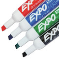 Office Jansan | EXPO 1785294A Caddy Broad Chisel Tip Whiteboard Dry Erase Markers - Assorted Colors (1-Set) image number 2
