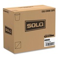  | SOLO R3-43107 3oz Paper Medical & Dental Graduated Cups - White/Blue (100/Bag, 50 Bags/Carton) image number 2