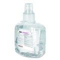 Hand Soaps | GOJO Industries 1912-02 1200 ml Antibacterial Foam Handwash Refill for LTX-12 Dispenser - Plum Scent image number 2