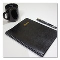Office Jansan | Brownline CB1200.BLK 14-Month: Dec 2025 to Jan 2027 8.88 in. x 7.13 in. Essential Collection Ruled Monthly Planner - Black Cover image number 3