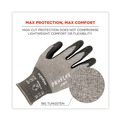 Work Gloves | Ergodyne 10305 ProFlex 7072 ANSI A7 Nitrile-Coated CR Gloves, Gray, X-Large, 12/Pairs/Pack image number 6