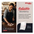 Paper Towels and Napkins | WypAll 47044 L20 9.1 in. x 16.8 in. 4-Ply Towels in a POP-UP Box - White (88/Box, 10 Boxes/Carton) image number 5