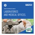 Cleaning & Janitorial Supplies | Kimtech 34155 1-Ply 4.4 in. x 8.4 in. Kimwipes Delicate Task Wipers - Unscented, White (16800/Carton) image number 7
