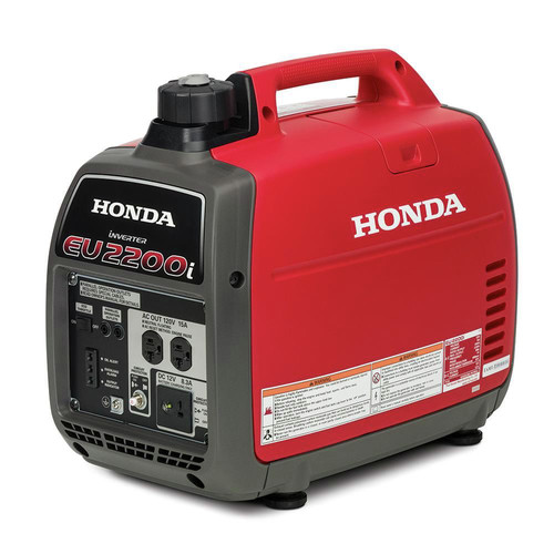 Honda 662220 Eu2200i 2 200 Watt Portable Inverter Generator Cpo Outlets