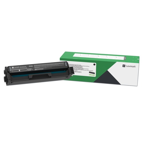 Ink & Toner | Lexmark C331HK0 Return Program 3000 Page-Yield Toner - Black image number 0